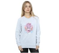 Harry Potter Women's Always Doe Sweatshirt in Grey | Size: Small Harry Potter Grey S