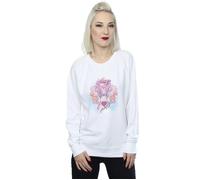 Harry Potter Women's Always Doe Sweatshirt in White | Size: XL Harry Potter White XL