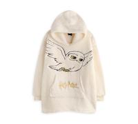 Harry Potter Women's Blanket Hoodie (Kids Beige) in Beige Harry Potter Beige One Size