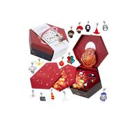 Harry Potter Women's Charms Advent Calendar 2025 Jewellery Christmas Countdown Xmas in Red Harry Potter Red