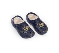 Harry Potter Women's Clogs | Navy | Official Merch in Blue | Size: 8 Harry Potter Blue 8