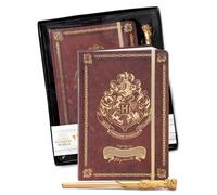 Harry Potter Women's Composition Notebook & Pen | Red | Official Harry Potter Red