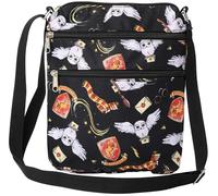 Harry Potter Women's Crossbody Camera Bag, Black