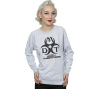 Harry Potter Women's Department Of Magical Transportation Logo Sweatshirt in Grey | Size: XL Harry Potter Grey XL