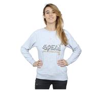 Harry Potter Women's Dobby Elfish Welfare Sweatshirt in Grey | Size: XL Harry Potter Grey XL