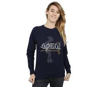 Harry Potter Women's Dobby Elfish Welfare Sweatshirt in Navy | Size: Small Harry Potter Navy S