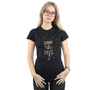 Harry Potter Women's Dobby is Free T-Shirt X-Large Black