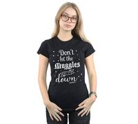 Harry Potter Women's Don´t Let The Muggles Cotton T-Shirt in Black | Size: Medium Harry Potter Black M