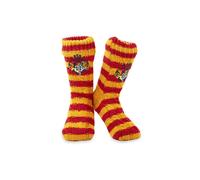 Harry Potter Women's Fluffy Slipper Socks Harry Potter Multicolor One Size