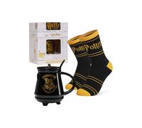 Harry Potter Women's Gift Set Mug & Socks in Black Harry Potter Black One Size