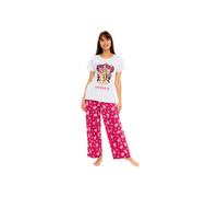 Harry Potter Women's Gryffindor Crest Pyjamas in Grey | Size: Small Harry Potter Grey S