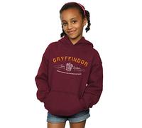 (M, Burgundy) Harry Potter Womens/Ladies Gryffindor Crest Sweatshirt