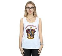 Harry Potter Women's Gryffindor Crest Vest White XX-Large