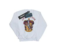 Harry Potter Women's Gryffindor Heather Sweatshirt in White | Size: 2XL Harry Potter White 2XL