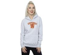 Harry Potter Women's Gryffindor Sport Emblem Hoodie X-Large Heather Grey