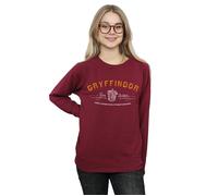 Harry Potter Women's Gryffindor Team Quidditch Sweatshirt Burgundy Medium