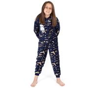 Harry Potter Women's Hedwig Applique Onesie | Girls Blue | Official Merch | Size: 14-15 Years Harry Potter Blue 14-15 Years
