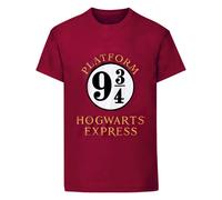 Harry Potter Women's Hogwarts Express T-Shirt in Purple | Size: Large Harry Potter Purple L