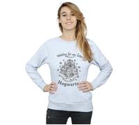 Harry Potter Women's Hogwarts Waiting For My Letter Sweatshirt in Grey | Size: Small Harry Potter Grey S