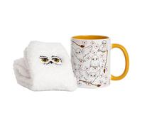 Harry Potter Womens/Ladies Hedwig Mug and Sock Set