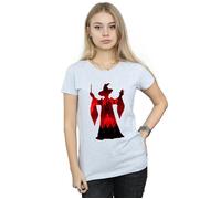 Harry Potter Women's Minerva McGonagall Silhouette Cotton T-Shirt in Grey | Size: Small Harry Potter Grey S