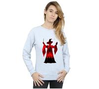 Harry Potter Women's Minerva McGonagall Silhouette Sweatshirt in Grey | Size: 2XL Harry Potter Grey 2XL