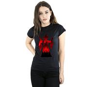 Harry Potter Women's Minerva McGonagall Silhouette T-Shirt Black Small
