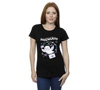Harry Potter Women's Owl Letter from Hogwarts T-Shirt Black XX-Large