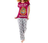 Harry Potter Womens Pyjamas, M, Multicoloured