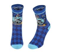 Harry Potter Women's Ravenclaw House Socks in Blue | Size: Large/XL Harry Potter Blue L/XL