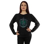 Harry Potter Women's Ravenclaw Sport Emblem Sweatshirt X-Large Black