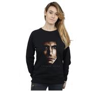 Harry Potter Women's Severus Snape Portrait Sweatshirt in Black | Size: Large Harry Potter Black L