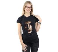 Harry Potter Women's Severus Snape Portrait T-Shirt Black Large