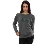 Harry Potter Women's Slytherin Captain Sweatshirt in Charcoal | Size: Medium Harry Potter Charcoal M