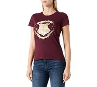 HARRY POTTER Women's T-Shirt, Burgundy, XXL