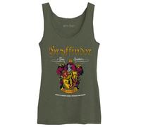 Harry Potter Women's Tank Top, Khaki, XL