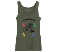 Harry Potter Women's Tank Top, Khaki, XXL
