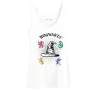 Harry Potter Women's Tank Top, White, XXL