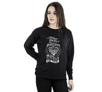 Harry Potter Women's The Ones That Love Us Sweatshirt Black X-Large