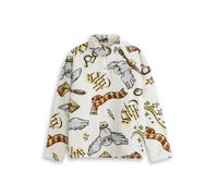 Harry Potter Womens White Hedwig Jumper - Small