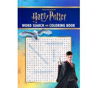 Harry Potter Word Search and Coloring Book (Coloring Book & Word Search)