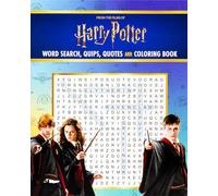 Harry Potter Word Search, Quips, Quotes, and Coloring Book (Coloring Book & Word Search)