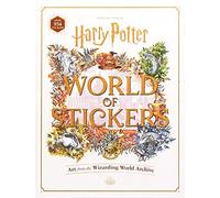 Harry Potter World of Stickers : Art from the Wizarding World Archive by ...