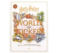 Harry Potter World of Stickers (Hardback) (US IMPORT)