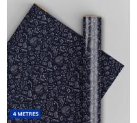 Harry Potter Wrapping Paper 4m Roll Wrap