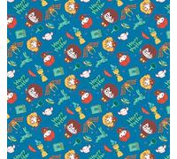 Harry Potter Wrapping Paper Rolls 3 Pack - 4M Gift Wrap Rolls - Official Wizard Theme Birthday & Gift Wrap for Kids & Fans