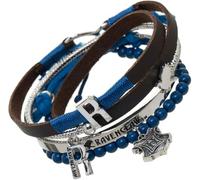 Harry Potter Wristband Ravenclaw House Crest Logo Arm Party Charm Official One Size