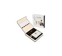 Harry Potter Writing Set, Calligraphy Sets With Paper And Envelopes, Hogwarts Stamp With Ink, Seal Stickers, Magic Pen, Stationery Gifts For Beginners