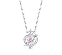 Harry Potter x FANCIME Collaboration - Love Potion - Pink, Sterling Silver Pendant Necklace Jewellery Gift for Women Girls
