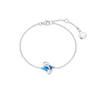 Harry Potter x FANCIME Collaboration - Patronus Mark Collection - Glow-in-the dark Design, Sterling Silver Necklace Bracelet Jewellery Gift for Women Girls